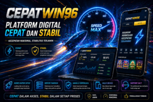 CEPATWIN96 menghadirkan sistem cepat dan stabil untuk pengalaman digital yang lebih nyaman. Nikmati akses tanpa hambatan sekarang juga.